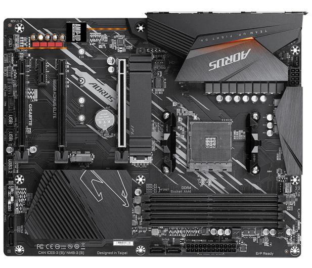 Gigabyte B550 AORUS ELITE - 573222 - zdjęcie 3